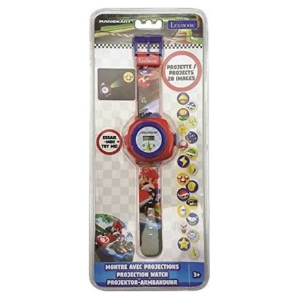Horloge numérique Mario Kart Lexibook DMW050NI 2