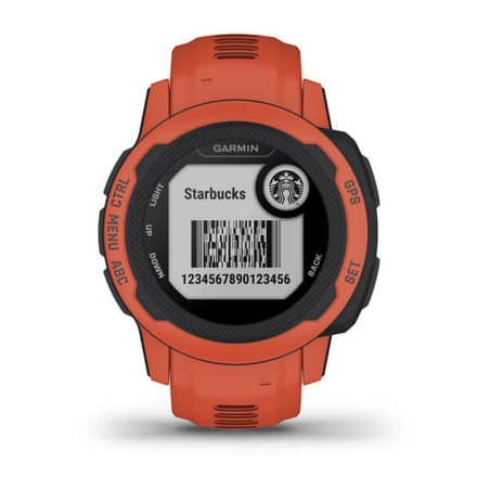 Smartwatch GARMIN Instinct 2S Naranja Orange 0,79" 40 mm
