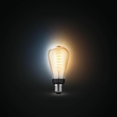 Ampoule à Puce Philips Bombilla inteligente ST64 - E27 7 W 40 W 60 W