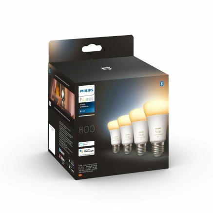 Bombilla Inteligente Philips A60 - E27 - 800 60 W E27 2200K 6500 K 800