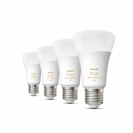Bombilla Inteligente Philips A60 - E27 - 800 60 W E27 2200K 6500 K 800