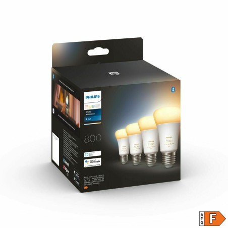 Bombilla Inteligente Philips A60 - E27 - 800 60 W E27 2200K 6500 K 800