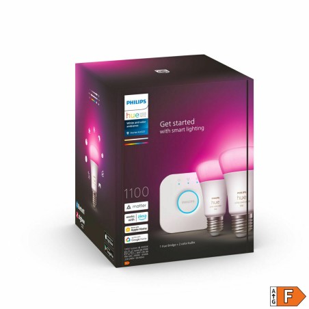 Smart Gloeilamp Philips Kit de inicio E27 9 W E27 6500 K 806 lm