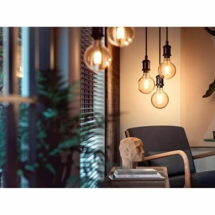 Smart Gloeilamp Philips Globo G93 - Bombilla inteligente E27 7 W 40 W 2