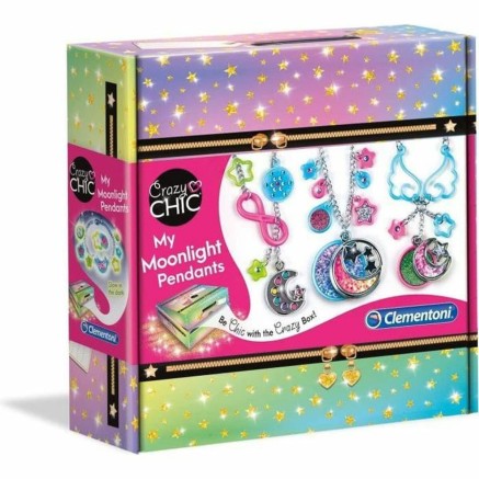 Kit per Creare Braccialetti e Collane Clementoni My Moonlight Pendants