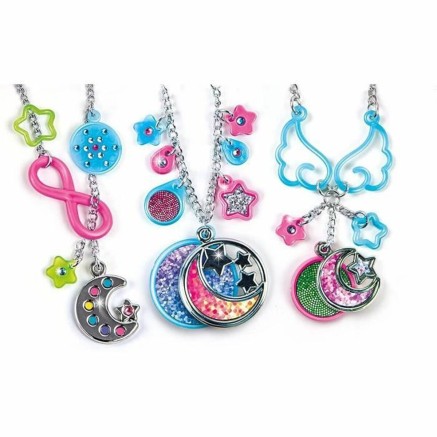 Kit per Creare Braccialetti e Collane Clementoni My Moonlight Pendants 2
