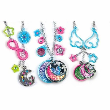 Kit per Creare Braccialetti e Collane Clementoni My Moonlight Pendants