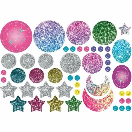 Kit per Creare Braccialetti e Collane Clementoni My Moonlight Pendants
