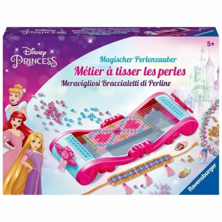 Kit Creación de Pulseras y Collares Ravensburger Disney Princesses lo