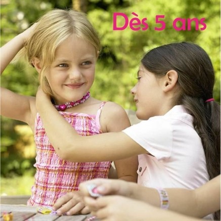 Kit om Armbanden en Kettingen te Maken Ravensburger Disney Princesses 2