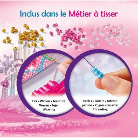 Kit zur Herstellung von Armbändern und Halsketten Ravensburger Disney