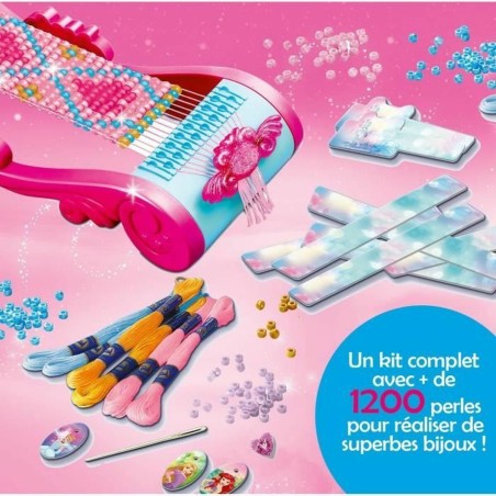 Bracelet and Necklace Making Kit Ravensburger Disney Princesses loom F