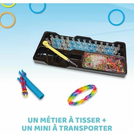 Kit zur Herstellung von Armbändern Bandai Rainbow Moon Kunststoff 2