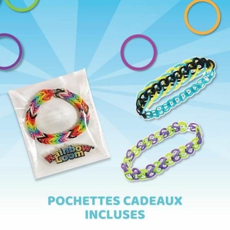 Kit om Armbanden te Maken Bandai Rainbow Moon Plastic