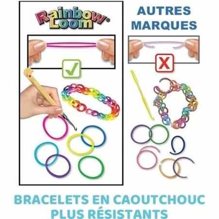 Kit om Armbanden te Maken Bandai Rainbow Moon Plastic
