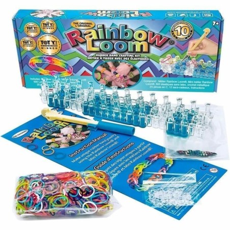 Kit om Armbanden te Maken Bandai Rainbow Moon Plastic
