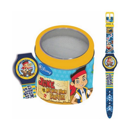 Orologio Bambini Jake the Pirate JAKE THE PIRATE - TIN BOX (Ø 33 mm)