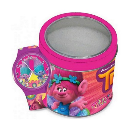 Orologio Bambini Trolls TROLLS - TIN BOX (Ø 33 mm)