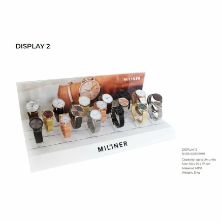 Horloge Heren Millner 8425402505991 (IN OMAGGIO CON 40 OROLOGI (Ø 36