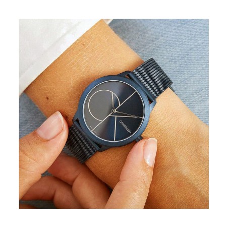 Horloge Dames Calvin Klein MINIMAL (Ø 35 mm)