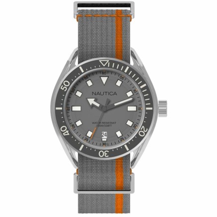 Orologio Uomo Nautica PRF Grigio (Ø 45 mm)