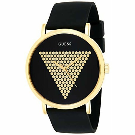 Horloge Heren Guess W1161G1 Zwart
