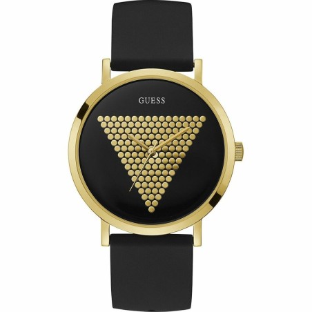 Horloge Heren Guess W1161G1 Zwart