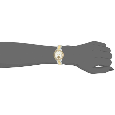 Men's Watch Guess W1290L1 Gold Silver