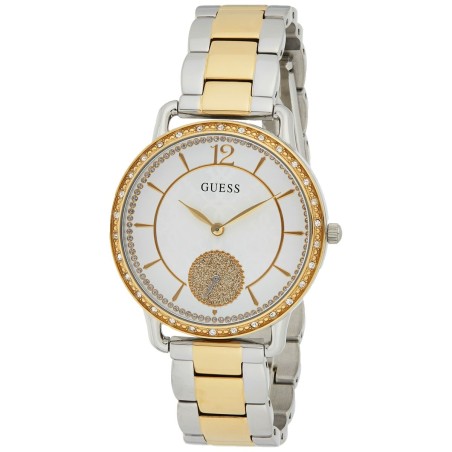 Men's Watch Guess W1290L1 Gold Silver