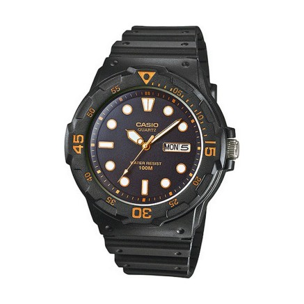 Herrenuhr Casio SPORT Schwarz (Ø 45 mm)