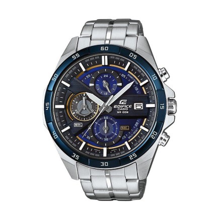 Herrenuhr Casio EFR-556DB-2AVUEF Blau Silberfarben (Ø 48 mm)