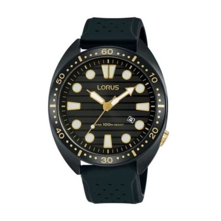 Horloge Heren Lorus SPORTS Zwart