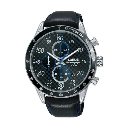 Orologio Uomo Lorus SPORTS Nero (Ø 45 mm)
