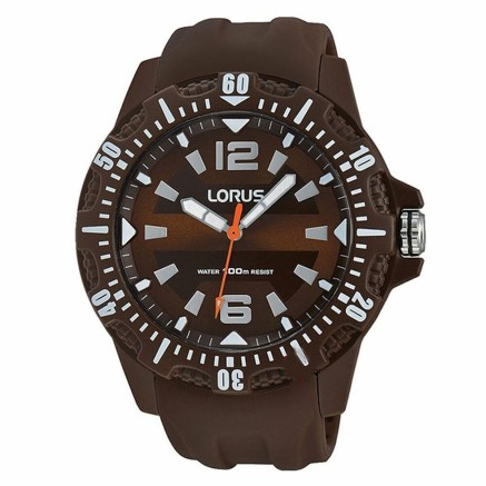 Orologio Uomo Lorus RRX15EX9 Marrone