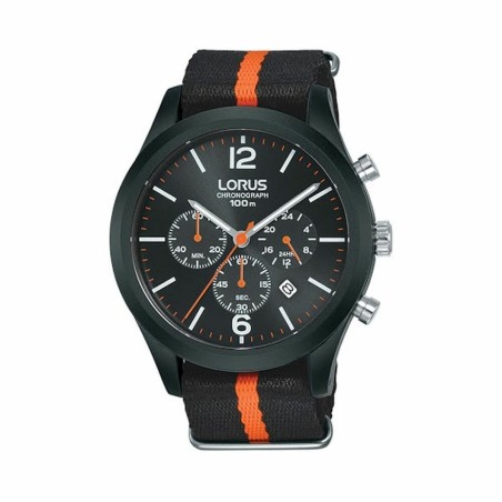 Reloj Hombre Lorus SPORTS Negro (Ø 44 mm)