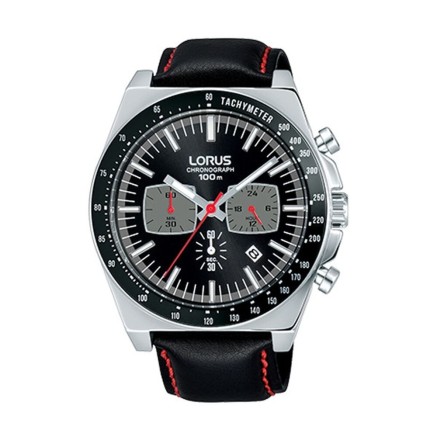Orologio Uomo Lorus SPORTS Nero (Ø 46 mm)