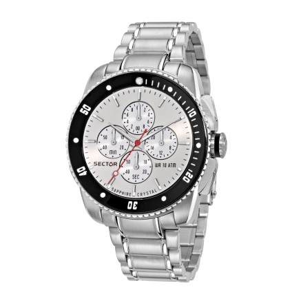 Orologio Uomo Sector R3273903007 Argentato (Ø 45 mm)