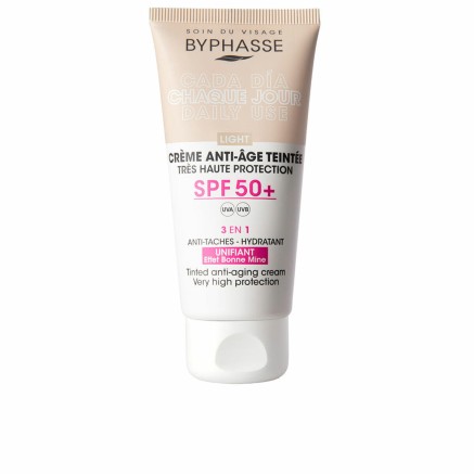 Anti-Veroudering Crème Byphasse CREMA FACIAL Spf 50 50 ml