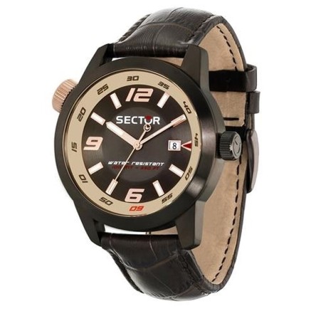 Horloge Heren Sector R3251102019 Zwart (Ø 48 mm)