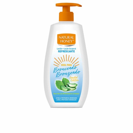 Hydrating Bronzing Body Lotion Natural Honey ALOE VERA BRONCEADO 360 m