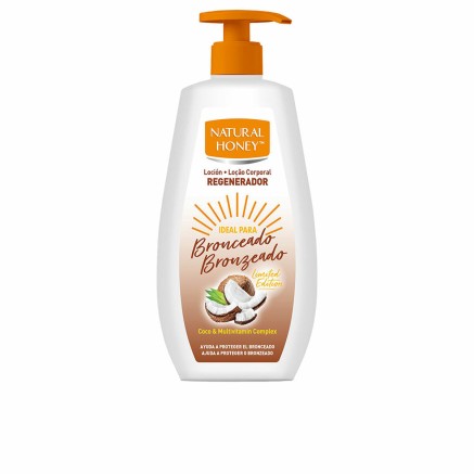 Loción Corporal Hidratante Autobronceadora Natural Honey COCO NH 360