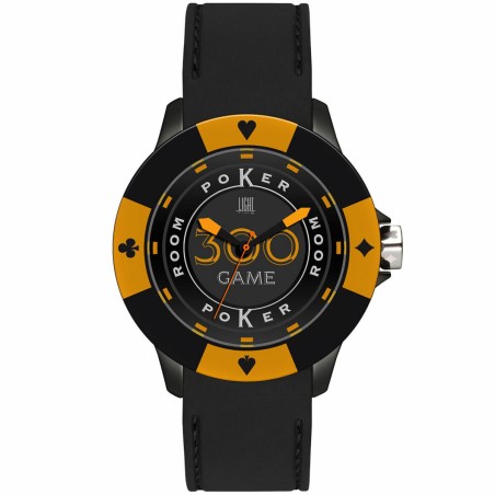Reloj Unisex Light Time POKER (Ø 41 mm)
