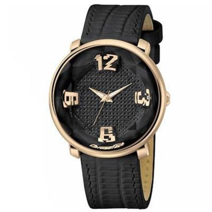 Orologio Uomo Chronotech GALA Nero (Ø 40 mm)