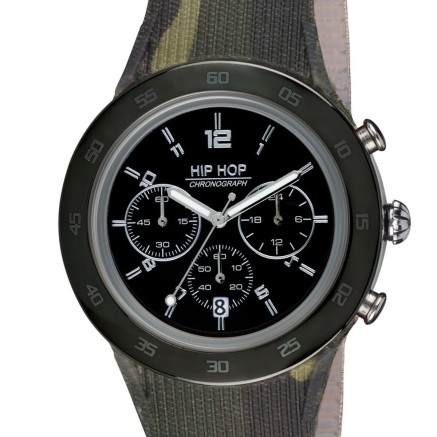 Orologio Uomo Hip Hop METAL