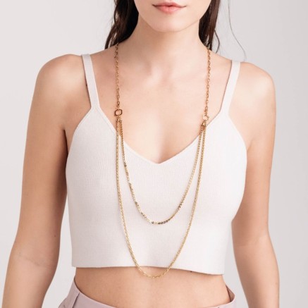 Collana Donna Breil TJ3004 Dorato 2