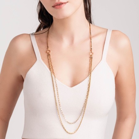 Damenhalskette Breil TJ3004 Gold