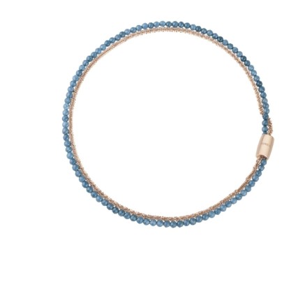 Collana Donna Breil TJ3014 Azzurro