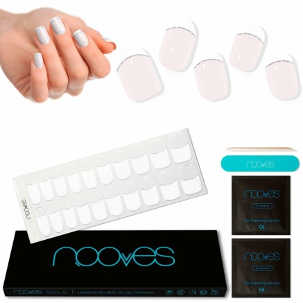 Smalto per unghie Nooves LÁMINAS DE UÑAS DE GEL 20 Pezzi 2