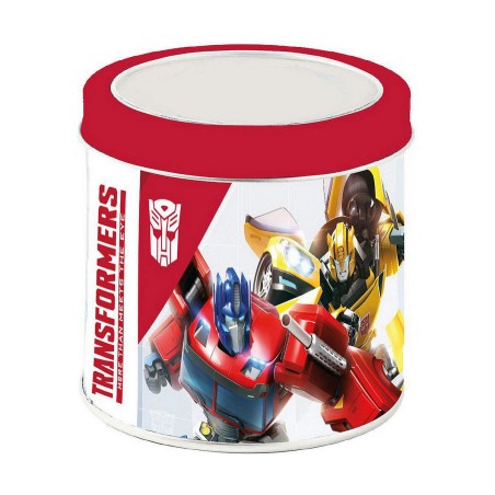 Horloge Kinderen Transformers 483204 - TIN BOX (Ø 32 mm)