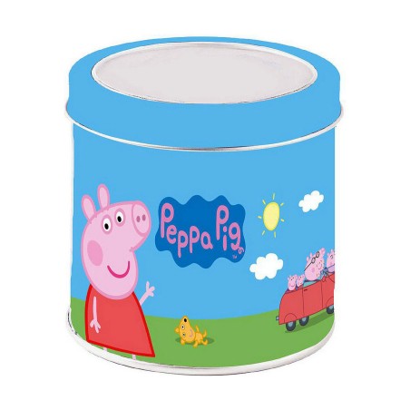 Orologio Bambini Peppa Pig 482625 - TIN BOX (Ø 32 mm)